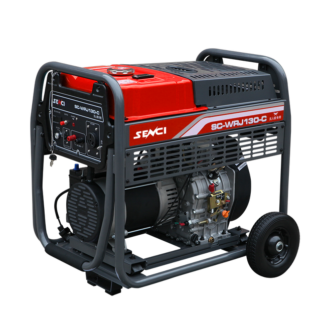 Senci 10kva Agricultural Drone Spray Agricola Diesel Engine Hybrid Drone Generator 10kw for Long Flight Time