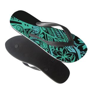 <span class=keywords><strong>Tahiti</strong></span> Tongs Polynésienne Tribal <span class=keywords><strong>Tatouage</strong></span> Motif Pantoufles Léger Décontracté Intérieur Salle De Bains Pantoufles Antidérapantes Diapositives Personnalisées - Product Image 4