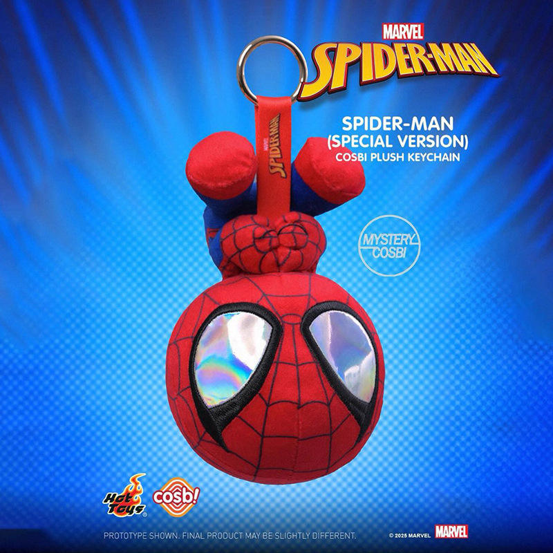 02 Ocultar Spider-Man boca abajo - Caja abierta