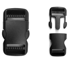 Hardware de plástico, hebillas de Liberación lateral ajustables dobles, piezas de bolsa de cinturón de mochila, correas de correa - Product Image 6