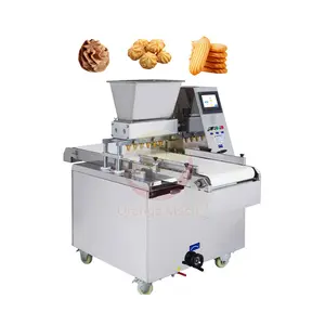 Commercial Industrial Cookie Dropping Making Molding Machines Cookie Extruder Manufacturing Machine Price