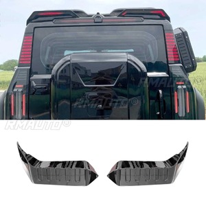 Accessoires de spoiler de toit arrière LED pour voiture de voyageur, pour Jetour Shanhai T2, aileron de toit arrière de voiture, pièce de modification extérieure - Product Image 2