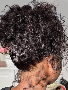 Glueless Invisi-String Cordón 360 Peluca de encaje HD Color Body Wave Pre-Max Peluca con malla frontal Throw On & Go Parte lateral Pre-<span class=keywords><strong>Anything</strong></span> Peluca - Product Image 2