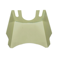 Coque en métal chromé personnalisée OEM ODM, fabrication de tôles métalliques de haute précision, fournisseur d'usine sur mesure