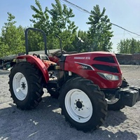 Traktor Pertanian Yanmar 70hp YT704 Bekas, 4 Roda, Jepang, 4WD