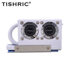 TISHRIC RGB SSD M2ラジエーター (ファン付き) 3ピン7000RPM冷却<span class=keywords><strong>M</strong></span>.2ハードディスクヒートシンク<span class=keywords><strong>M</strong></span>.2 2280 NVMe NGFFSSDヒートシンク (デスクトップPC用) - Product Image 4
