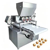 Machine à injecter à trois têtes Polished Hopper, équipement empêchant la mélange des saveurs