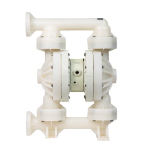 Pompe à diaphragme pneumatique Gt400 à haut débit, actionnée par air, en plastique, pour le transport AODD, adaptée à plusieurs industries D - Product Image 1