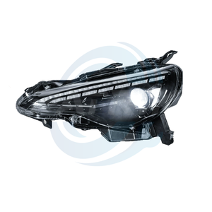 Luces de coche faros LED para Subarus XV <span class=keywords><strong>Forester</strong></span> 2008-2012 Impreza DRL señal de giro dinámica Angel Eyes lente lámpara Accesorios - Product Image 1