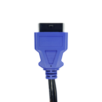 Cable de Diagnóstico OBD2 ICarsoft E2 Tesla LAN, Conector J1962 OBDII para Herramienta EV, Escáner de Vehículos Eléctricos, Programación de ECU