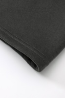 Pantalon décontracté à cordon de serrage de couleur unie, style américain, pour l'automne et l'hiver, avec short de sport molletonné intégré