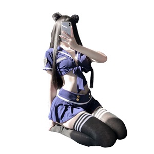 Love Like Sexy Police Costume Women Lingerie Uniform Breathable Polyester Dress Role Play Outfit - Product Image 2