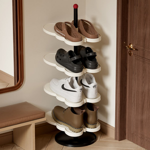 Multi Layer <b>Shoe</b> <b>Rack</b> 5 Floors Modular Indoor Storage For Home Doorway Dormitory - Product Image 3