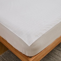 Drap de lit antidérapant Elder-Safe avec protection antistatique anti-anxiété respirante contre les CEM Drap de lit de mise à la terre en fibre d'argent