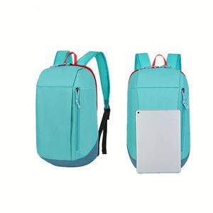 Sac à dos pliable personnalisé avec logo OEM, idéal pour la randonnée et le cyclisme, cadeau promotionnel à bas prix avec logo haute visibilité pour les aventures en plein air - Product Image 2