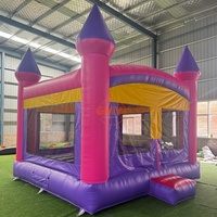Château gonflable commercial 15 x 15 pieds pour enfants