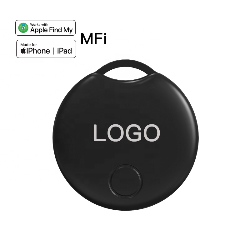 RSH Smart Tag MFi certifié Find My iTag Round Smart GPS Locator Anti Lost Key Finder Tracker de bagages pour Apple