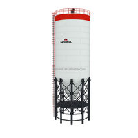 Silo Mobile Verticale per Cemento da 60 Tonnellate in Vendita