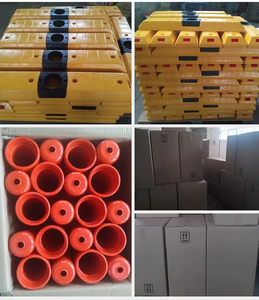 Plastic Scheidingsvel Gebruikt Voor Verkeersveiligheid Wegscheider Snelweg Kruispunt Plastic Rijstrookverdeler - Product Image 6