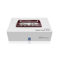 Horloge d'échecs et de Weiqi Tianfu PQ9903a avec fonctions antidérapantes et de pause, quantité négociable pour les jeux de société, fabriquée en Chine