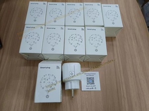 Tuya 16A EU Smart Socket <strong>WiFi</strong> Smart <strong>Plug</strong> With Power Monitoring Timing Function Voice Control Via Alexa Google Home - Product Image 6