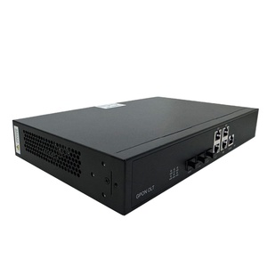 QT7002ใหม่เอี่ยม2พอร์ต GPON OLT ความหนาแน่นสูงเข้ากันได้กับส่วนใหญ่ ONU AC egpon FTTH Integration อุปกรณ์ OLT - Product Image 1