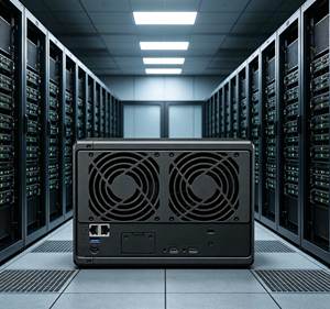 เซิร์ฟเวอร์ NAS สำหรับธุรกิจขนาดกะทัดรัด DS925+ แบบ 4 ช่องใส่ฮาร์ดดิสก์ หน่วยความจำ 32GB DDR4 ECC รองรับพอร์ต 2.5GbE แบบคู่ พร้อม NVMe สำหรับ SOHO แชร์ไฟล์ สำรองข้อมูล ขยายได้เป็น 9 ช่องใส่ฮาร์ดดิสก์ แบบตั้งโต๊ะ - Product Image 5