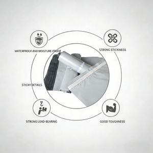 ถุงพลาสติกกันน้ำแบบหนาพิเศษสำหรับส่งพัสดุแบบซองเดียวพร้อมพิมพ์โลโก้ - Product Image 4