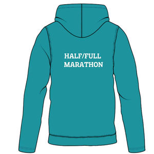 Sudadera con Capucha Personalizada para Corredores de Maratón, 100% Poliéster, Secado Rápido, Impresión por Sublimación - Product Image 2