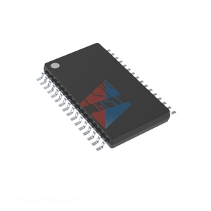 Power Management (PMIC) TPS2236DAPR 32 PowerTSSOP (0.240" 6.10mm Width) Components Electronic Manufacturer Channel - Product Image 1