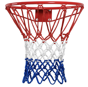 Filet de <span class=keywords><strong>basket</strong></span>-ball en polypropylène de haute qualité, Durable, vente chaude Amazon - Product Image 1