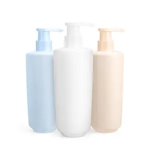 Plastic Body Lotion Packaging Bottle 450ml Plastic Shampoo Hand Wash Lotion Pump Bottle Square Bottle Cosmetic 1 buyer