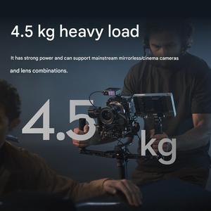 Estabilizador DJl RS 4 Pro, Sistema de Enfoque LiDAR, 76,800 Puntos de Medición a 20 m, Interconexión LiDAR y de Transmisión - Product Image 3