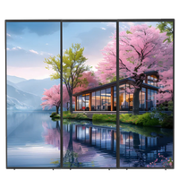 Tótem de pantalla táctil para interiores de 70 pulgadas, quiosco de publicidad LCD, software CMS gratuito para empalme, uso de señalización digital y pantallas