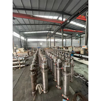 Cylindre hydraulique résistant de cylindre personnalisé solide de qualité Hihg pour le cylindre hydraulique de presse de fabricant de presse hydraulique