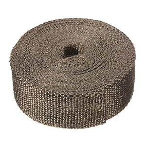 Bande adhésive en fibre de verre pour <span class=keywords><strong>tuyau</strong></span> d'échappement automobile 25 mm, <span class=keywords><strong>manchon</strong></span> d'isolation haute température de haute qualité - Product Image 3