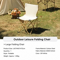 Chaise pliante personnalisable, chaise inclinable portable pour le camping, la plage, la terrasse, le jardin, le pique-nique, les voyages, la pause déjeuner