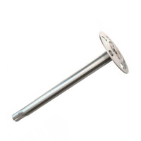 Fixation d'isolation métallique durable de haute qualité, ancre de laçage d'isolation métallique, cheville d'isolation, ancre d'ongle express, usine directe