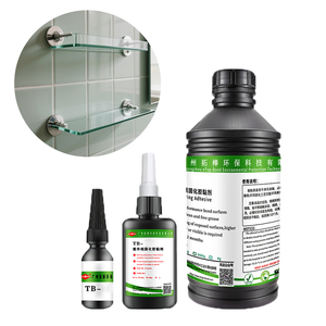 Tuyệt vời khả năng làm việc Acrylic axit <span class=keywords><strong>UV</strong></span> keo cho đồ nội thất thủy tinh <span class=keywords><strong>UV</strong></span> keo để dính thủy tinh kim loại - Product Image 1