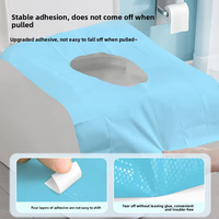 Un paquet de 10 rouleaux de papier toilette jetables emballés individuellement, écologiques, protection contre les bactéries, pour les voyages, les déplacements professionnels, les séjours à l'hôtel