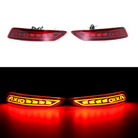 Accessoires automobiles, réflecteur LED pour pare-chocs Axio, feu antibrouillard arrière 12V