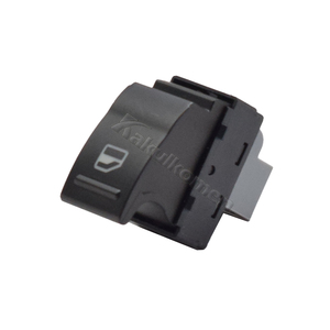 Nuevo Control de botón de interruptor único de ventana de coche eléctrico 7E0959855 VW Transporter T5 T6 Caravelle Multivan para lado del pasajero - Product Image 2