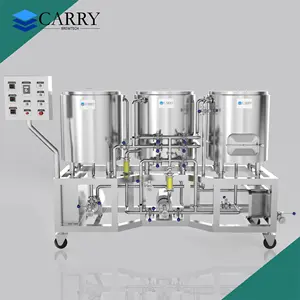 Micro Brewery Equipment Beer Brewing for Craft from China Home 100 200 300 Liters SUS304 Stainless Steel