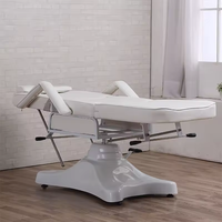 Chaise rotative hydraulique de piercing de tatouage de lit facial d'ascenseur réglable de prix bon marché