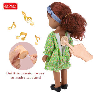1/6 14 pouces poupée jouet 23 rotule en plastique lumière chantant musique poupée fille mode princesse cadeau d'anniversaire - Product Image 5
