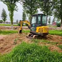 Meilleur Prix R330 Mini-Excavatrice d'occasion de marque chinoise, 3 tonnes, 2 tonnes, sur chenilles, avec cabine, pour petites travaux de construction, creusement et démolition