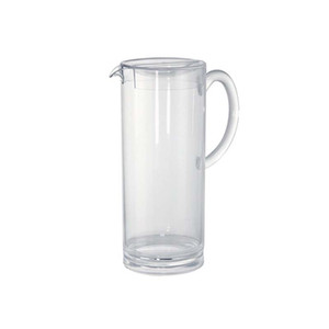 Carafe Ilsa Crystal Giada 2 L en polycarbonate avec couvercle - Product Image 1