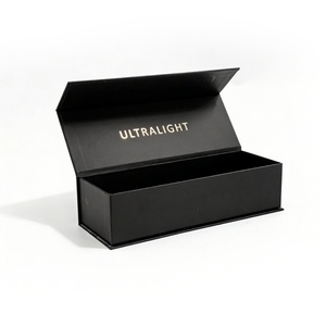 Boîte en carton carrée écologique haut de gamme, boîte à chocolat en forme de livre, boîte cadeau en carton de luxe, cadeau personnalisé - Product Image 5