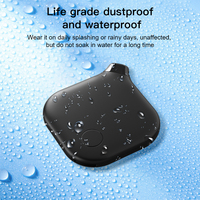 Dispositivo Antipérdida Bluetooth CYL ITag, Localizador GPS para Mascotas, Carteras y Llaves, Etiqueta Localizadora Dedicada, Rastreador de Llaves