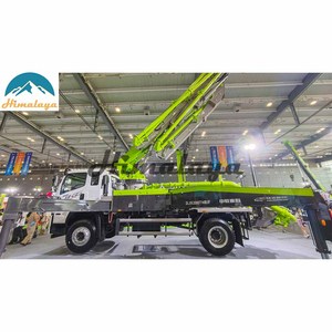 مضخة خرسانة صغيرة جديدة بمحرك ديزل ذات ذراع متحرك بطول 30م و33م و36م من زوملايون وإيفيرديجم وسيفا وهينو - Product Image 2